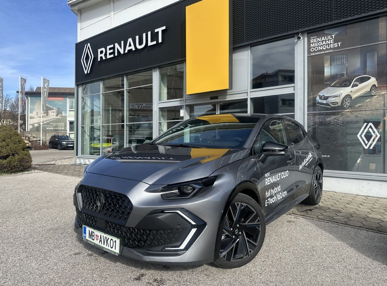 Zunanja slika - Renault Clio - Esprit Alpine Full Hybrid E-Tech 160 - 1