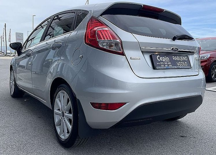 Zunanja slika - Ford Fiesta - | 1.0 EcoBoost | TITANIUM | SLO | 1.LASTNIK | - 7