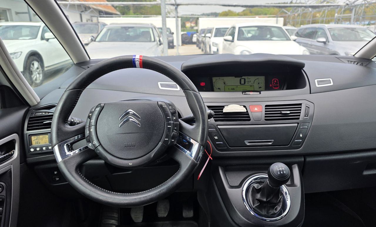 Zunanja slika - Citroën C4 - Picasso 1,6 VTi Tendance SLO PDC KLJUKA TEMP - 9