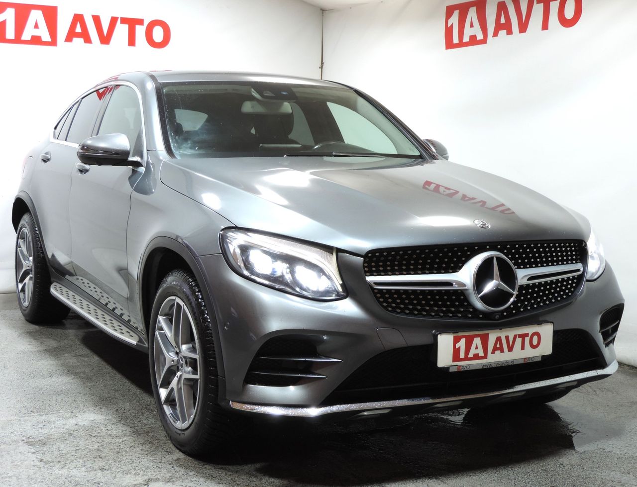 Zunanja slika - Mercedes-Benz GLC Coupe - GLC 250 d 4MATIC AMG LINE ZRAČNO-360  KAMERE... - 3