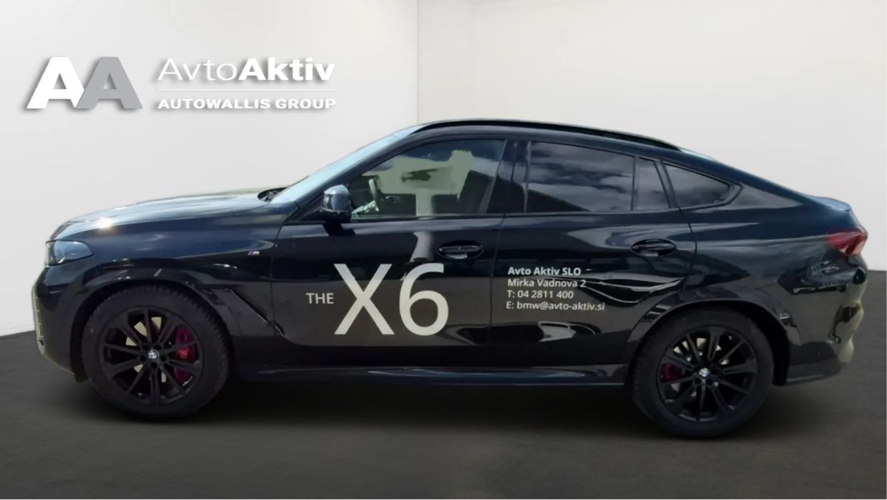 Zunanja slika - BMW X6 - xDrive30d - 3