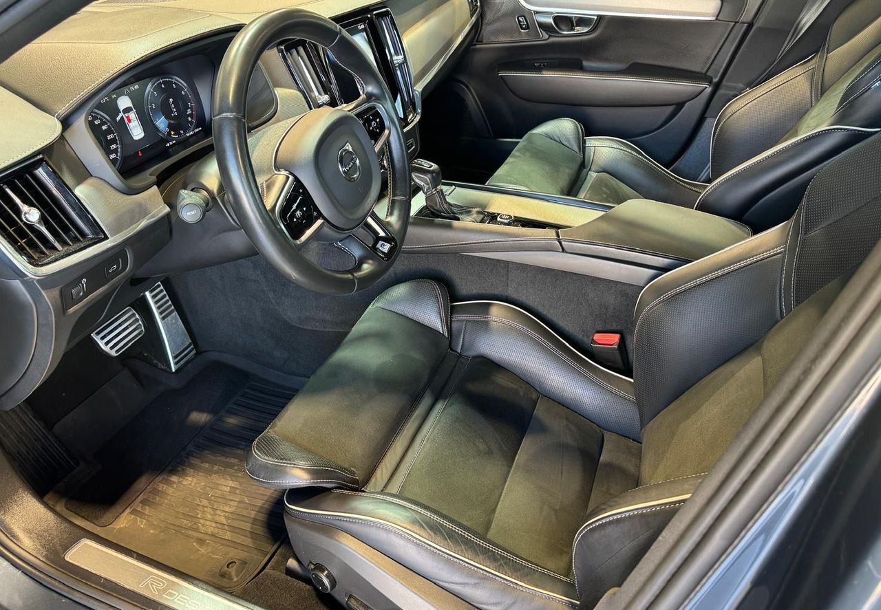 Zunanja slika - Volvo S90 - R DESIGN-KEYLESS-VIRTUAL-NAVI-MEMORY-ACC-LED-ALU - 8