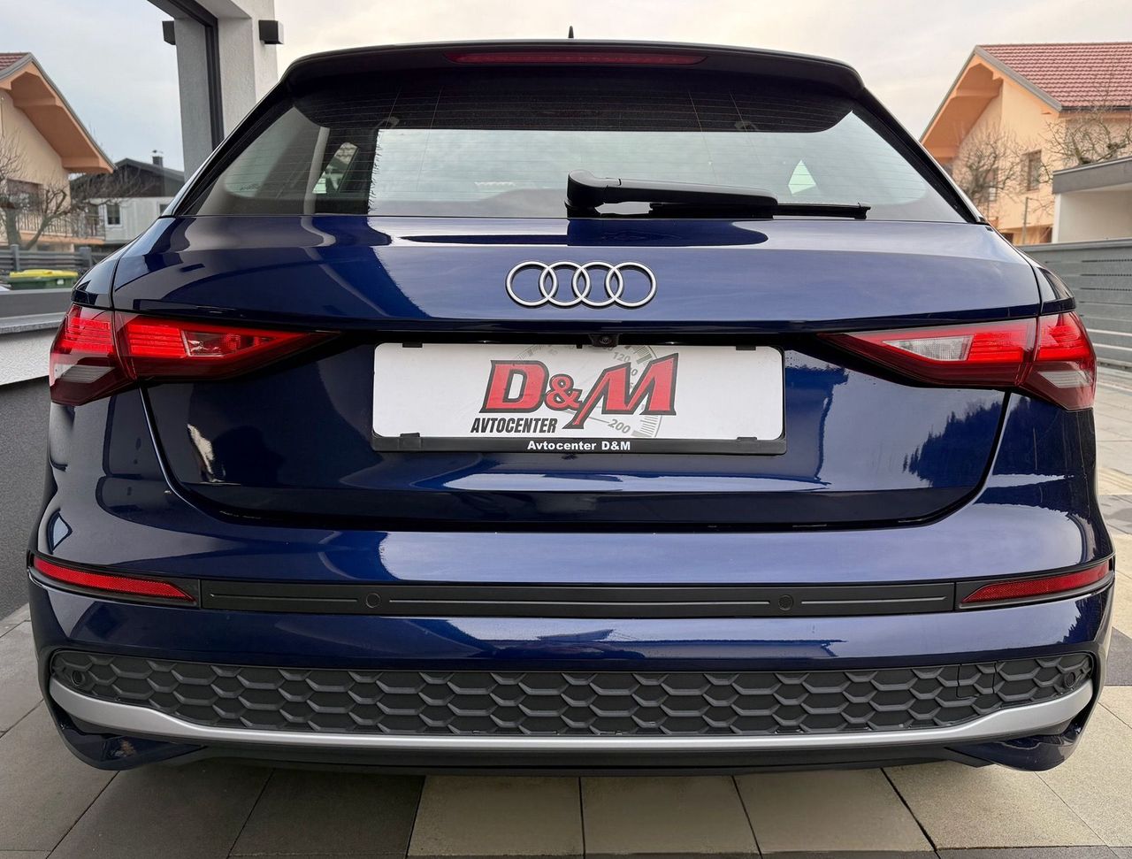 Zunanja slika - Audi A3 - 30 TFSI AVT|LED|VIRTUAL|RADAR|VELIKA NAVI|18C - 4