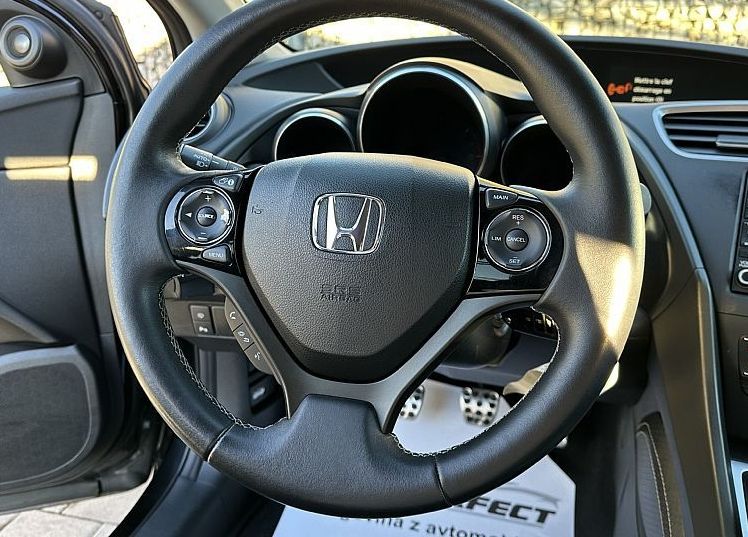 Zunanja slika - Honda Civic - 1.6 i-DTEC SPORT|NAVI|KAM|GR.SED|USNJE - 12