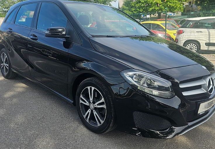 Zunanja slika - Mercedes-Benz B-Razred - 136ks °NAVIGACIJA° °TEMPOMAT° °PARK-SENZORJI° - 4