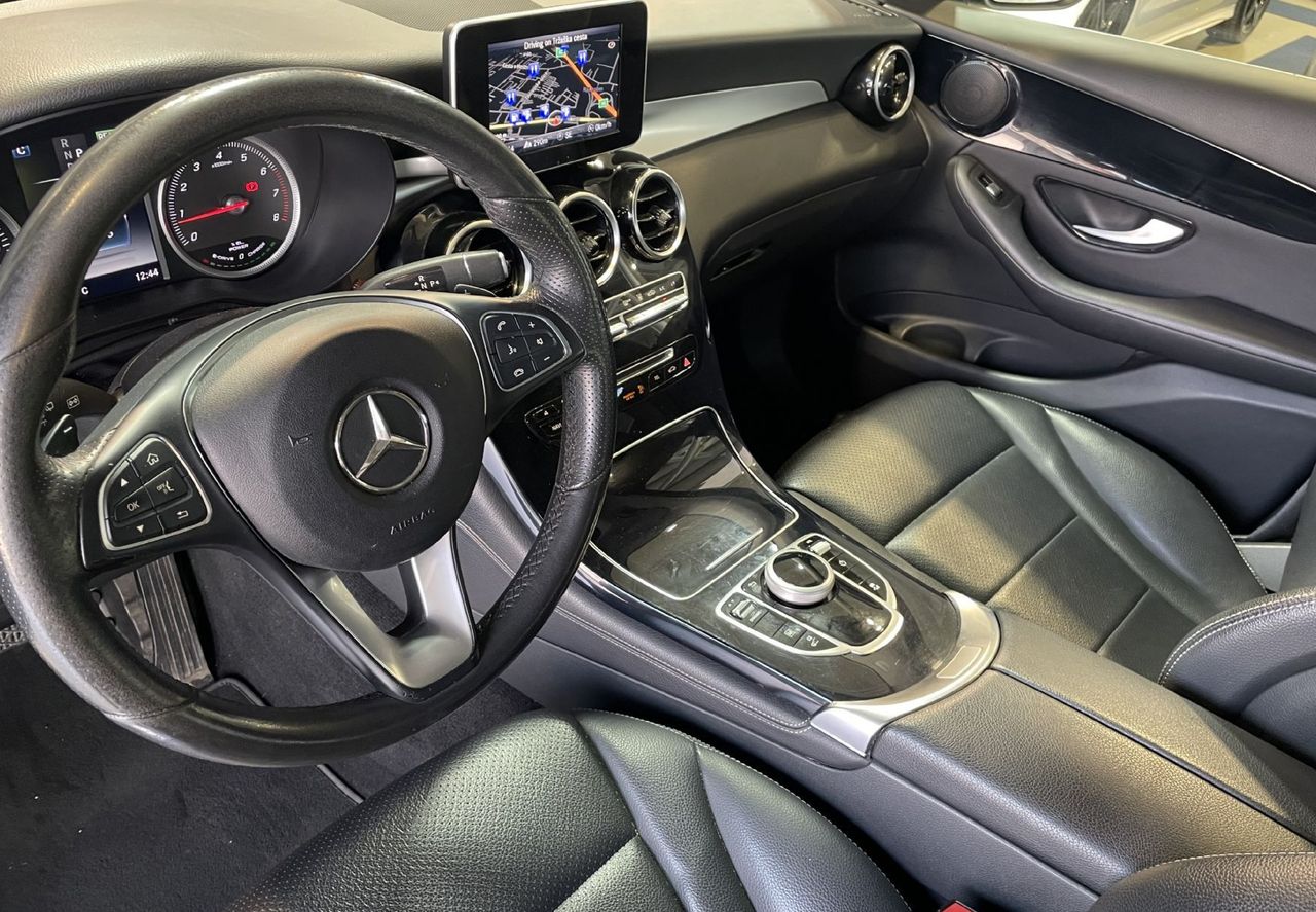 Zunanja slika - Mercedes-Benz GLC-Razred - PANORAMA-NAVIGACIJA-360KAMERA-USNJE-ALU - 7