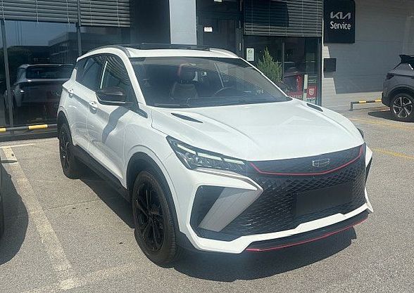 Zunanja slika - Geely Coolray - 1.5 TD-GK OPREMA-7DCT-2WD-KAMERA-LED-... - 1