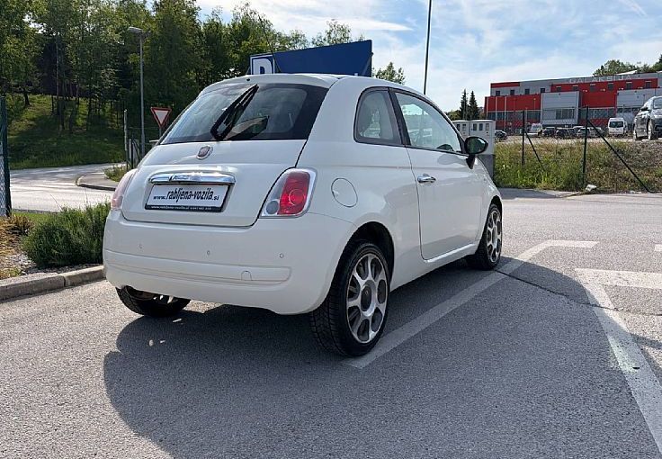 Zunanja slika - Fiat 500 - 1.3 Multijet 16V Diesel ZELO VARČEN PARK SENZORJI - 7