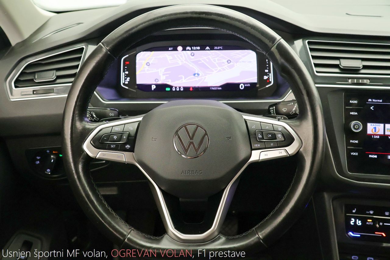 Zunanja slika - VW Tiguan - 2.0 TDI 4-Motion DSG Elegance 200KM - 8