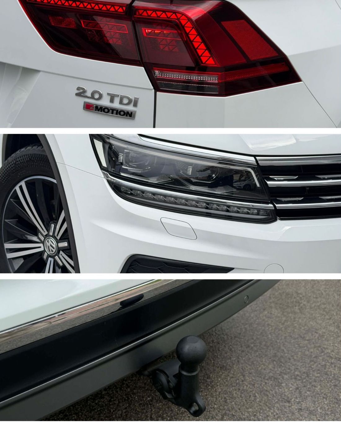 Zunanja slika - VW Tiguan - 2.0 TDI-4X4-DSG-H LINE-VIRTUAL-LIZING ZA TUJCE- - 14