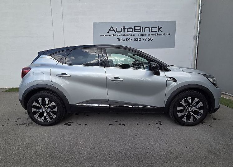 Zunanja slika - Renault Captur - 1.6 E-TECH 145 HEV TECHNO - 6