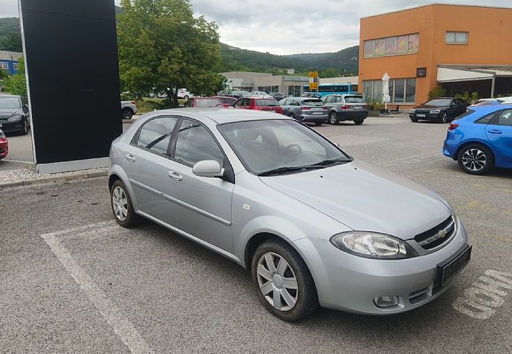 Zunanja slika - Chevrolet Lacetti - 1.6 16V - 8