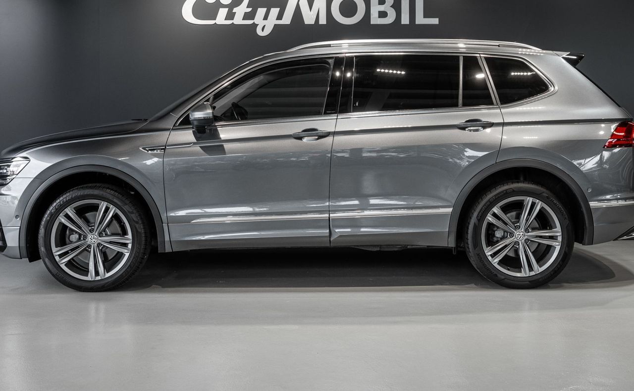 Zunanja slika - VW Tiguan Allspace - 2.0TDI-4x4-R LINE-1.LAST-RADAR-KEYLESS-NAVI-KLJUK - 4