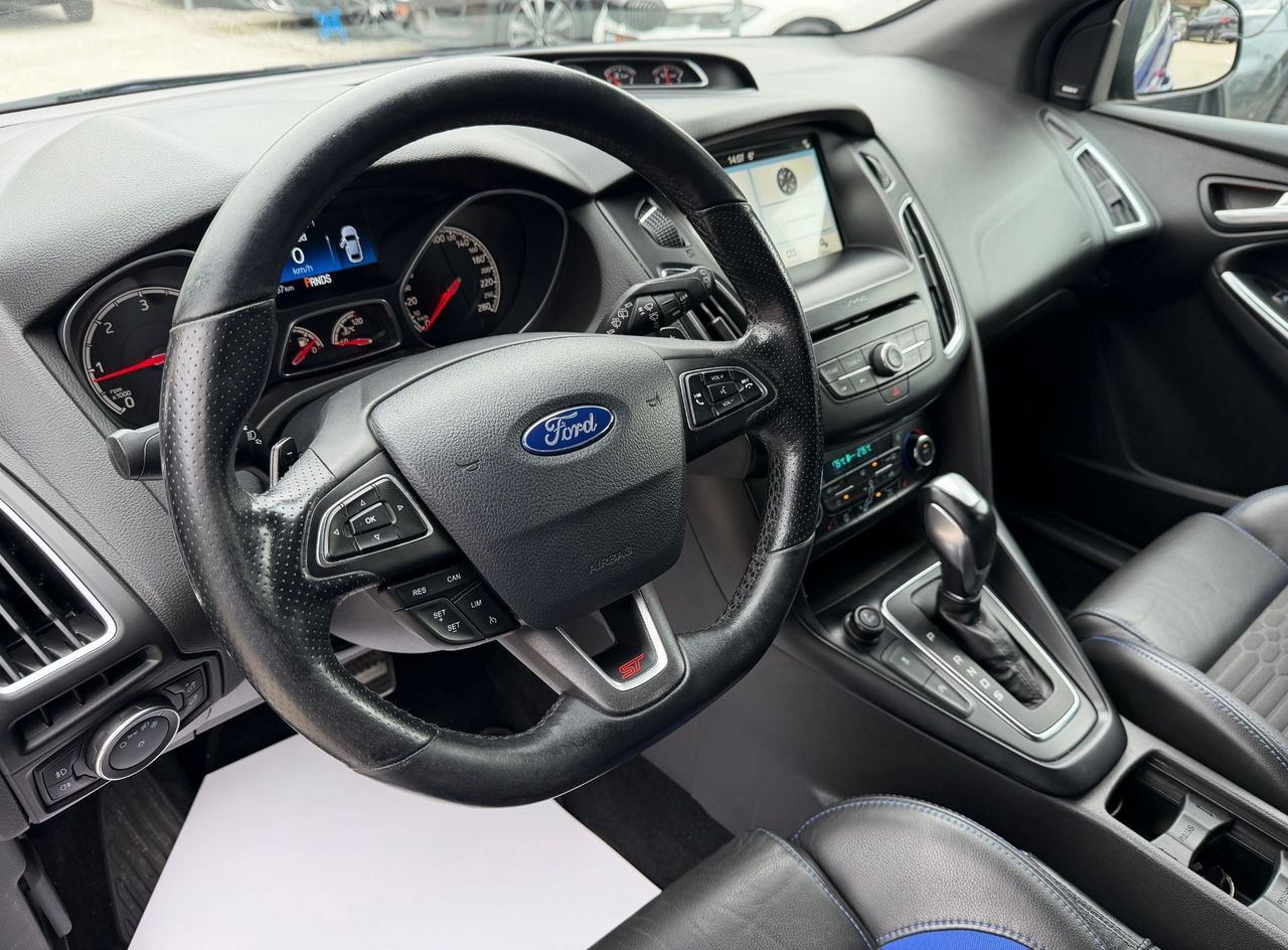 Zunanja slika - Ford Focus - ST-3 2.0 TDCi AUT. SLO 1.LASTNIK LED XENON RECARO - 16