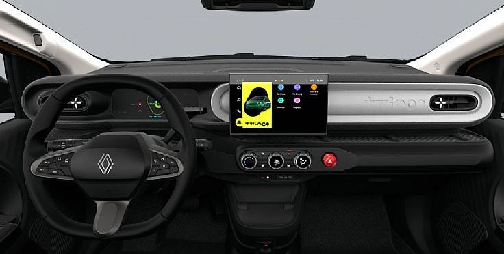 Zunanja slika - Renault Twingo - Evolution E-TECH  EV27.5  80  - SUBVENCIJA - 6
