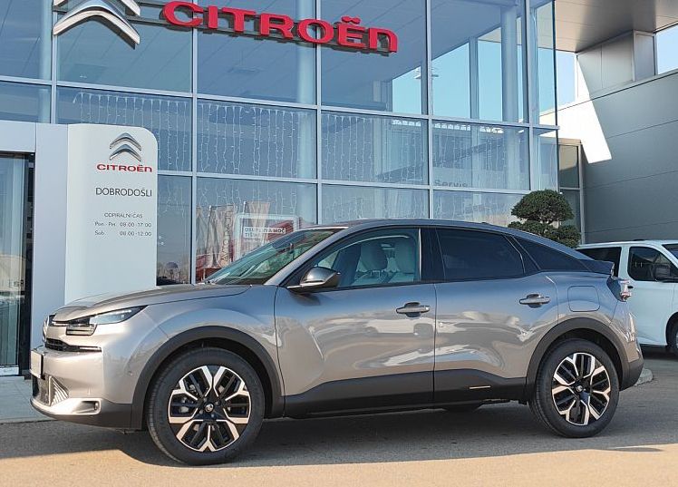 Zunanja slika - Citroën C4 - Max Hibrid 145 avtomatik - 3