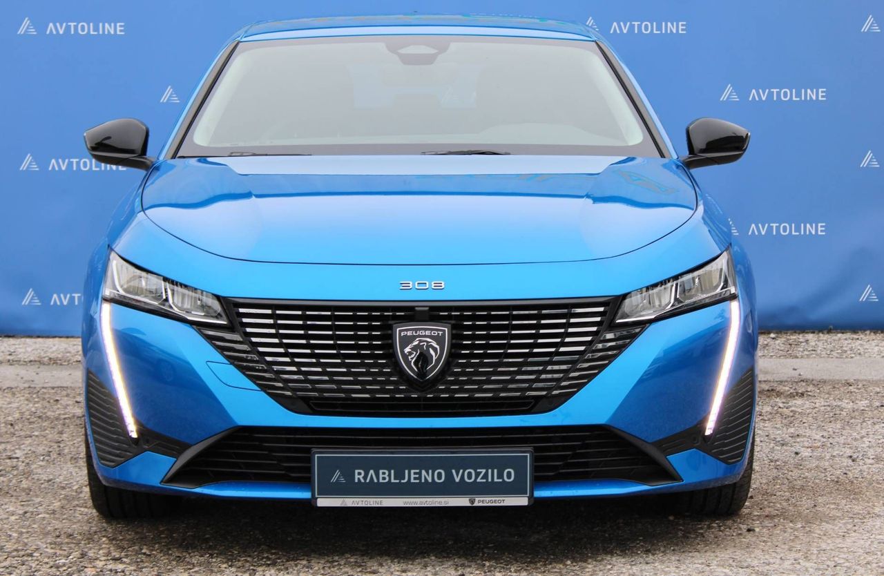 Zunanja slika - Peugeot 308 - 1.2 PURETECH 130 ALLURE EAT8 - 2