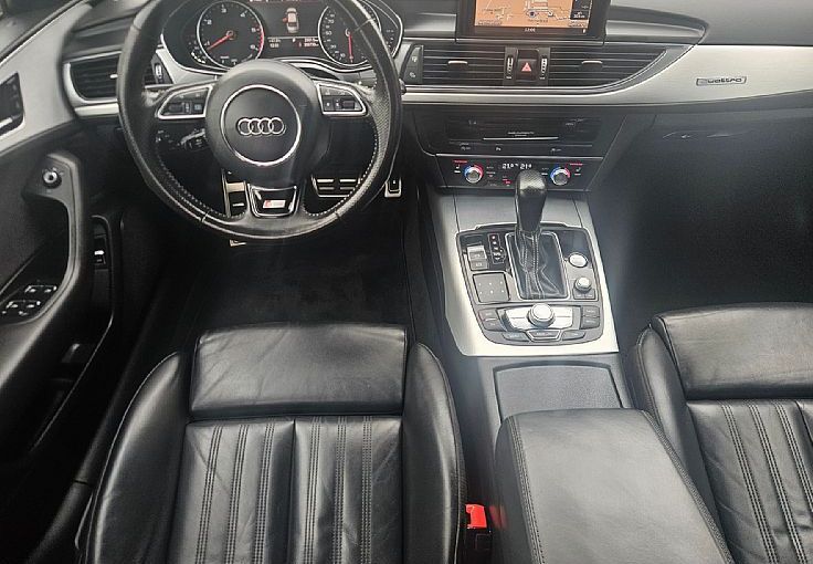 Zunanja slika - Audi A6 - 3.0 TDI 272ks °S-LINE° °QUATTRO° °19-COL° - 9