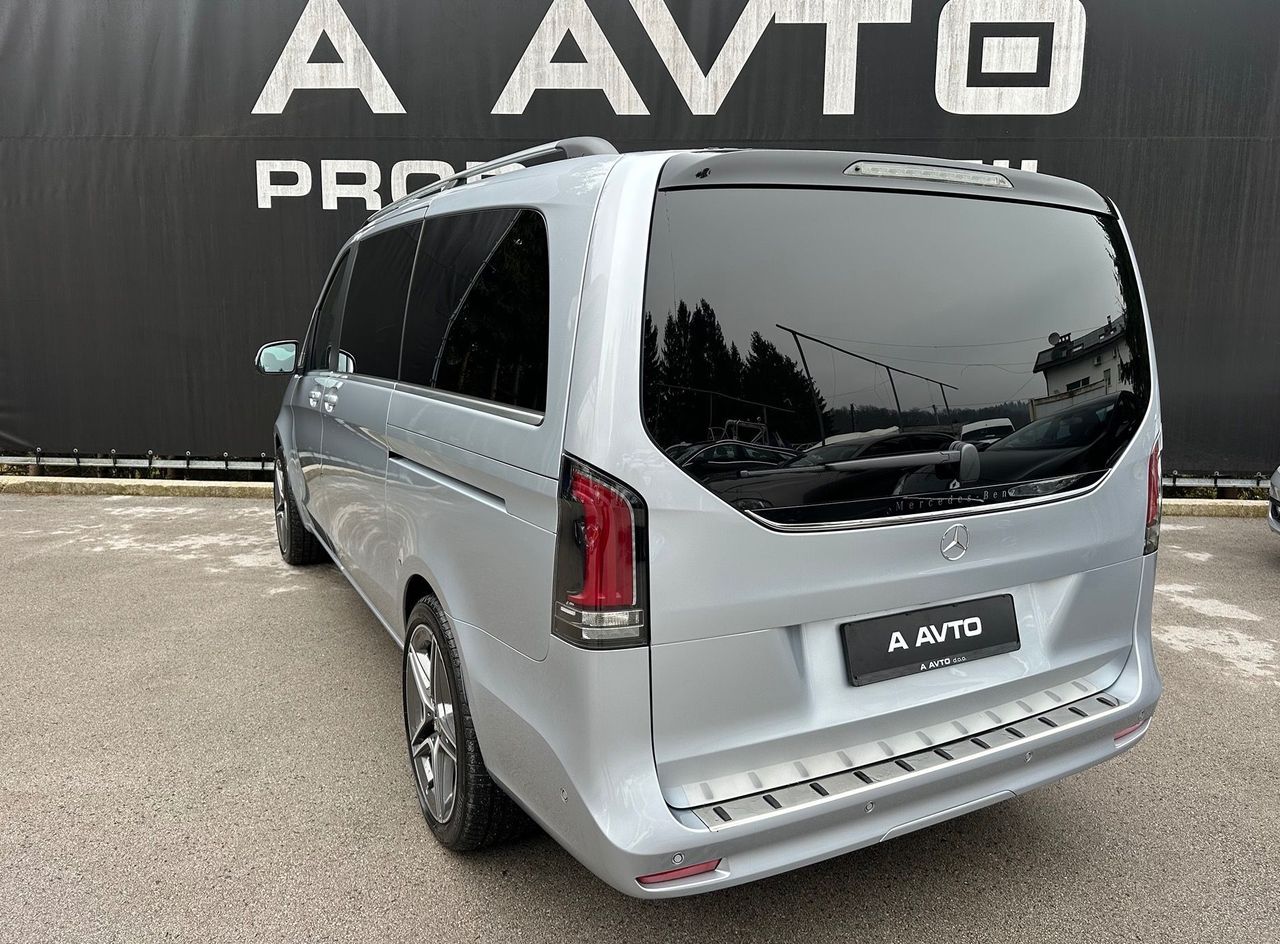 Zunanja slika - Mercedes-Benz V-Razred - V 250d 4M dolgi-PANORAMA-KAM360-BURMESTER-VK-20COL - 5