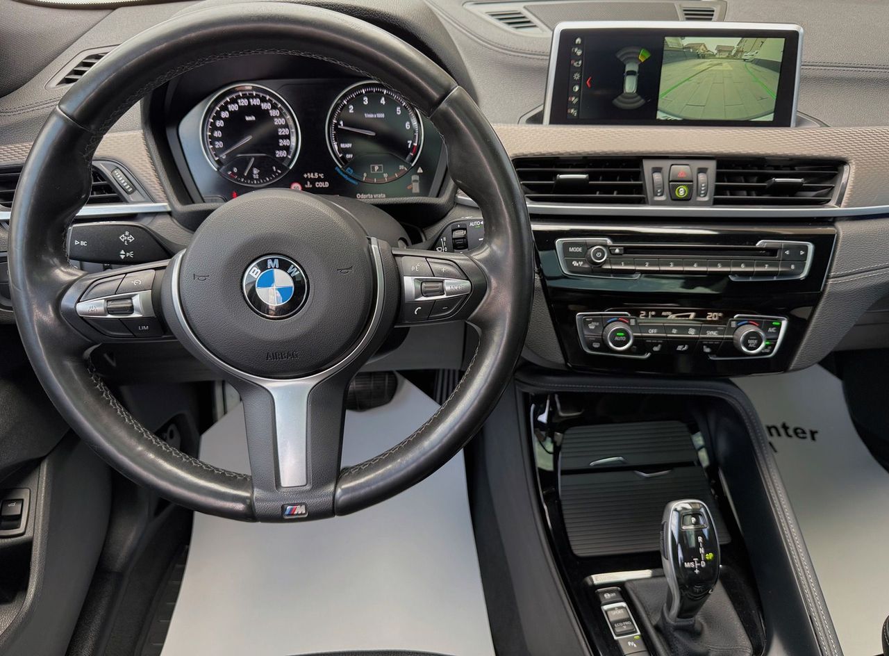 Zunanja slika - BMW X2 - serija : xDrive20i M SPORT AVT|PANORAMA|HEADUP|KAMERA|18COL - 10
