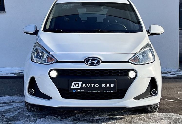 Zunanja slika - Hyundai i10 - 1.25+NAVI+ALU+LED+PDC+SLO... - 2