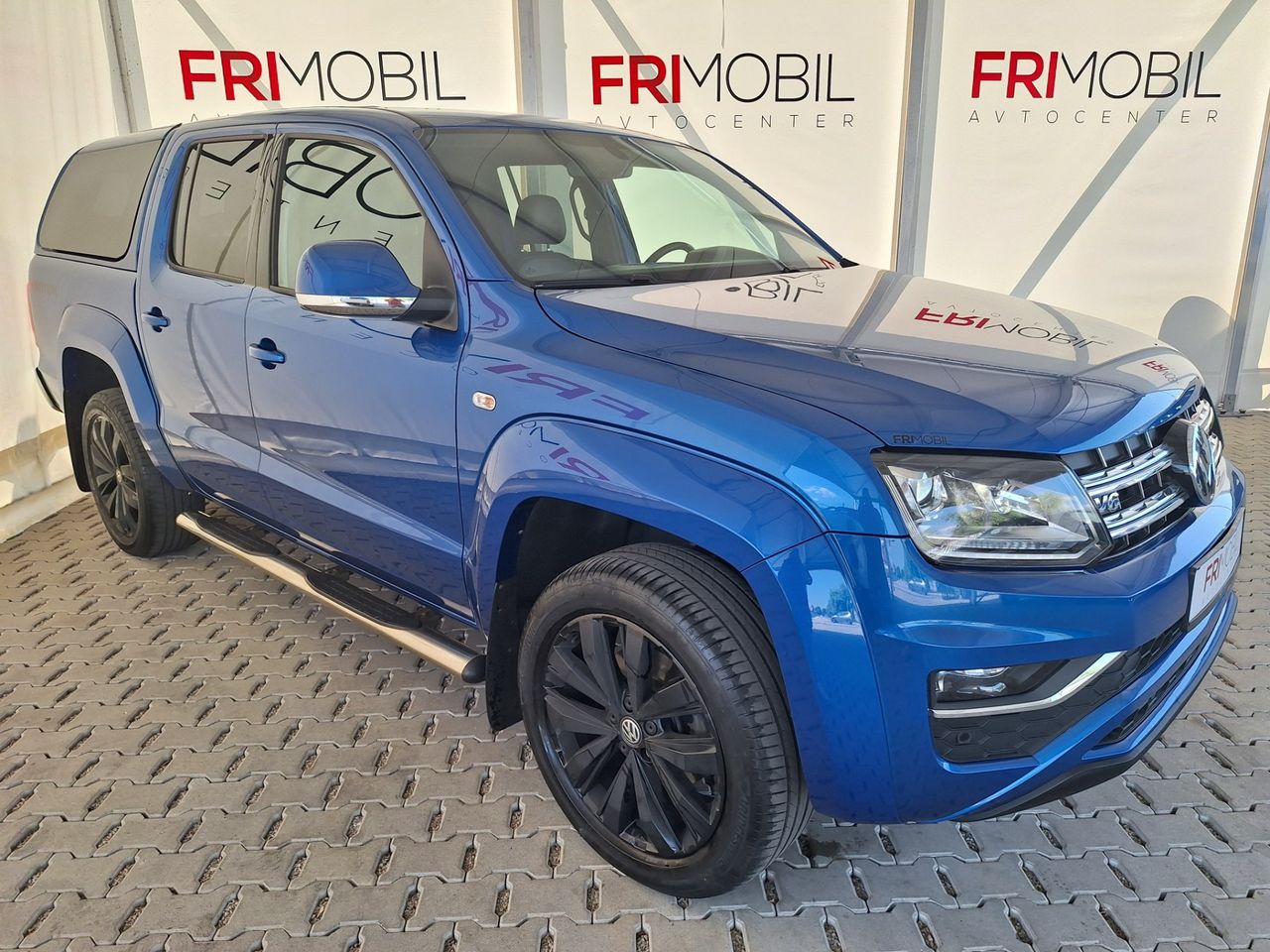 Zunanja slika - VW Amarok - 3.0 TDI V6 4X4 AUT. HIGHLINE - 2