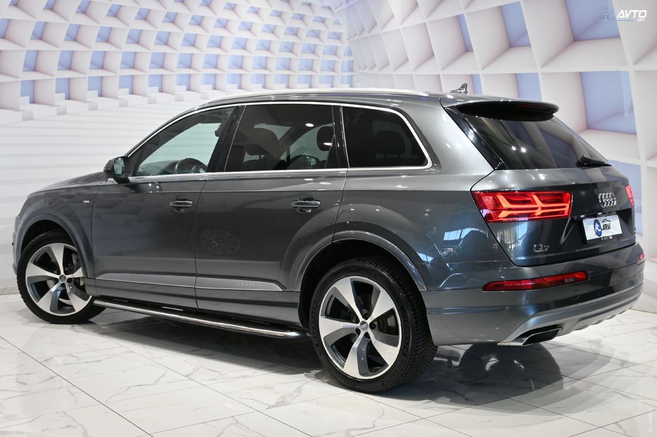 Zunanja slika - Audi Q7 - quattro 3,0 TDI Tiptronic - 8
