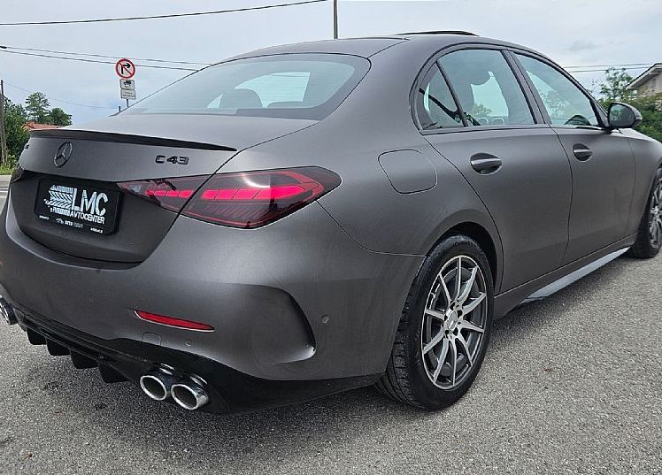 Zunanja slika - Mercedes-Benz C-Razred - AMG C43 422ks 4MATIC °FOLIJA° °STREŠNO OKNO° - 5