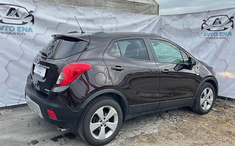 Zunanja slika - Opel Mokka - 1.4 TURBO COSMO - SLO - 95.000KM - PDC - 3