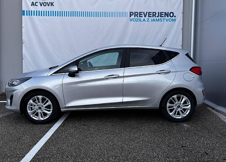 Zunanja slika - Ford Fiesta - Titanium - ZALOGA - 2