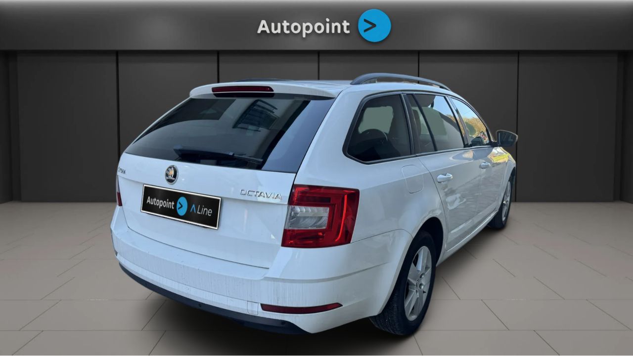 Zunanja slika - Škoda Octavia - Škoda - 3