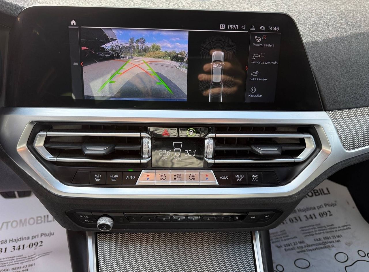 Zunanja slika - BMW Serija 3 - Touring: 330E M-PAKET FULL LED NAVI TEMP VIRTUAL KAMERA - 15