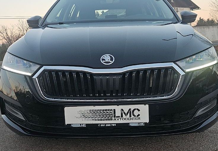 Zunanja slika - Škoda Octavia - 4X4 2.0 TDI 150ks °VIRTUAL°°DSG° °FULL-LED° - 2