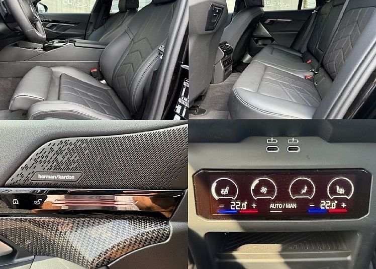 Zunanja slika - BMW serija 5 Touring: - 520d M-SPORT HEAD-UP ACC LED HARMAN 360 Vl. Klj - 8