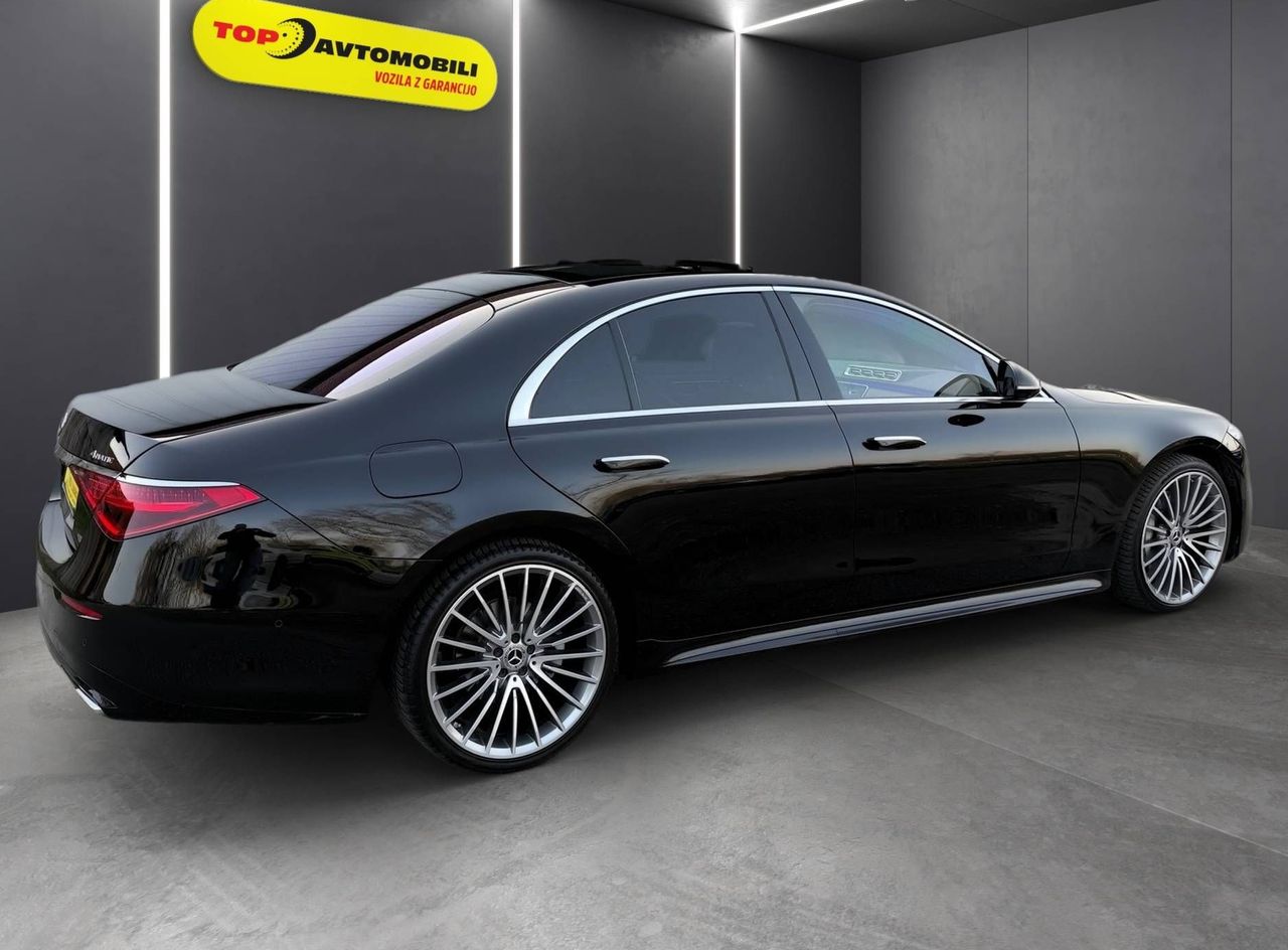 Zunanja slika - Mercedes-Benz S-Razred - 400d 4MATIC AMG LINE ZRAČNO DIGITAL LIGHT SOFT 3 - 7