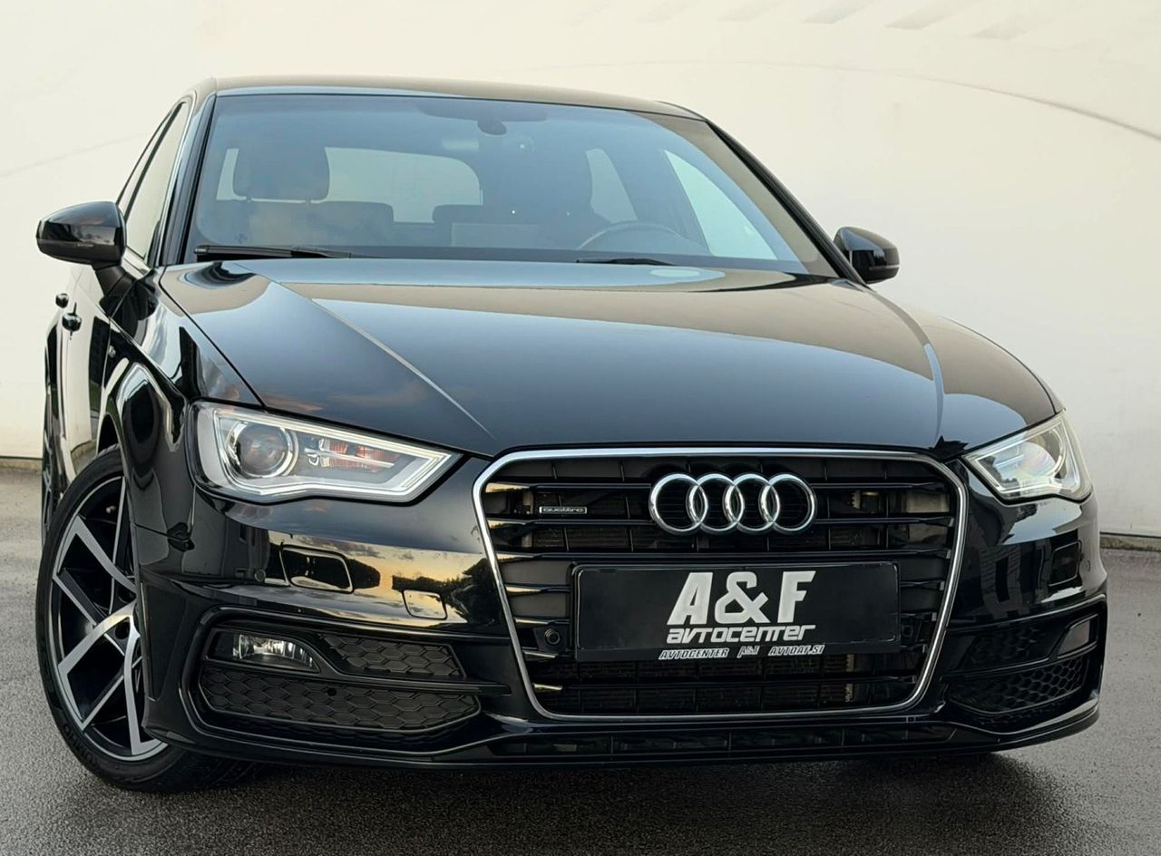 Zunanja slika - Audi A3 - 2.0 TDI-Q-4X4-AUT-3X S LINE-LIZING ZA TUJCE-NAVI-. - 3