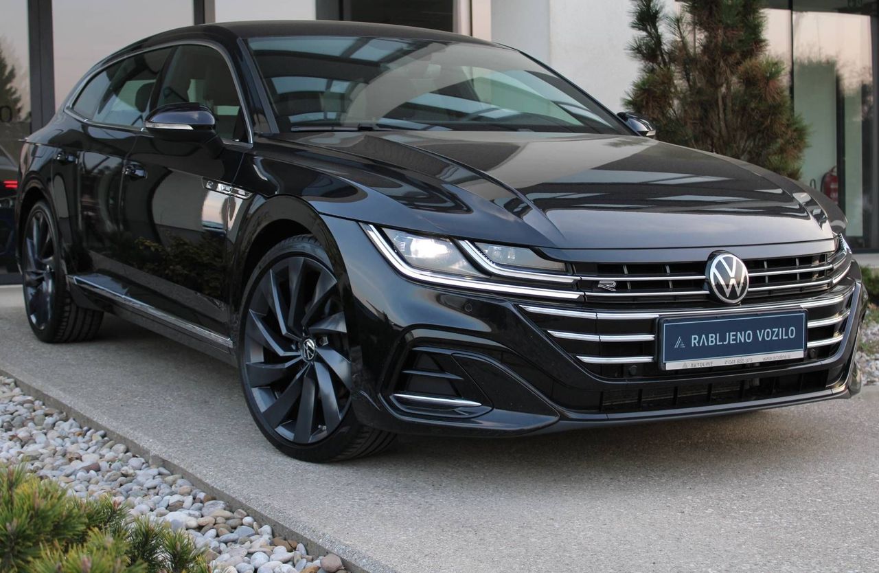 Zunanja slika - VW Arteon - Shooting Brake 2.0 TDI 4MOTION avt. 147kW R-Line ACC VIRTU - 3