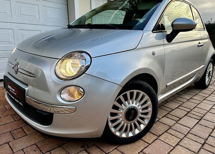 Zunanja slika - Fiat 500 - 0.9 TWIN AIR TURBO ALU+PANORAMA+KLIMA - 1