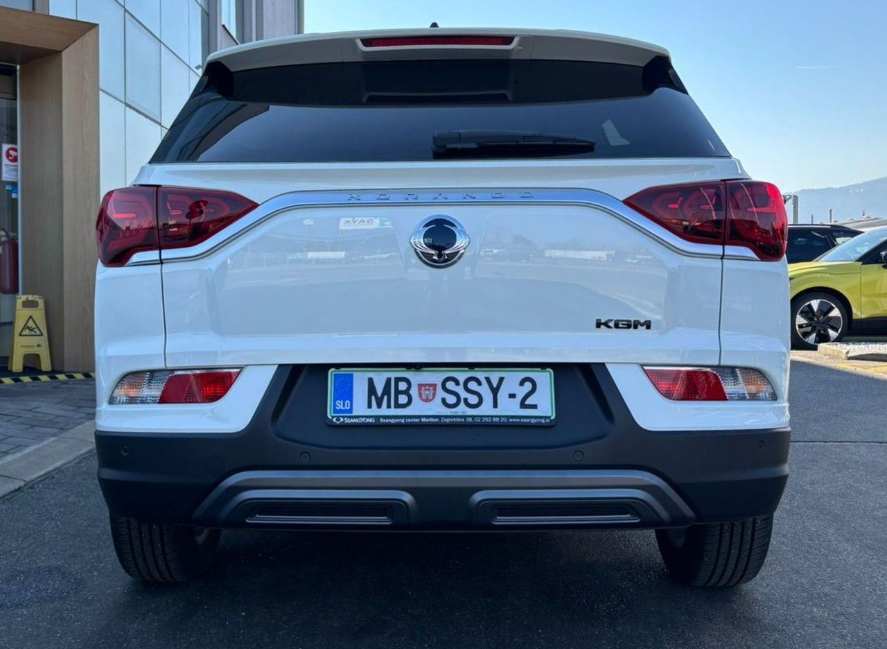 Zunanja slika - KG Mobility Korando - 1.5 T-GDI 120 kW 4WD M T - 5