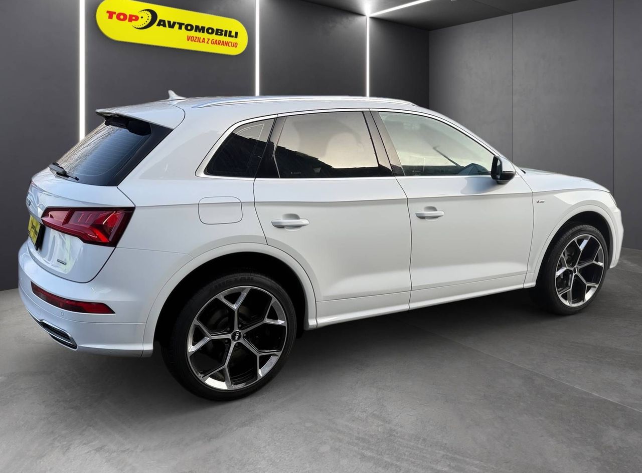 Zunanja slika - Audi Q5 - 40 TDI QUATTRO S-LINE FUL LED NAVI ACC LINE ASSI.. - 8