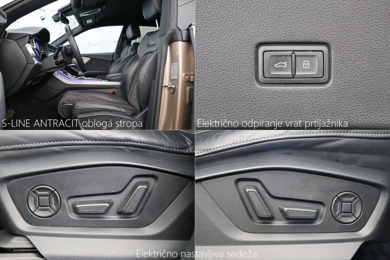 Zunanja slika - Audi Q8 - 50TDI Quattro Tiptronic 3xS-Line 286KM - 17