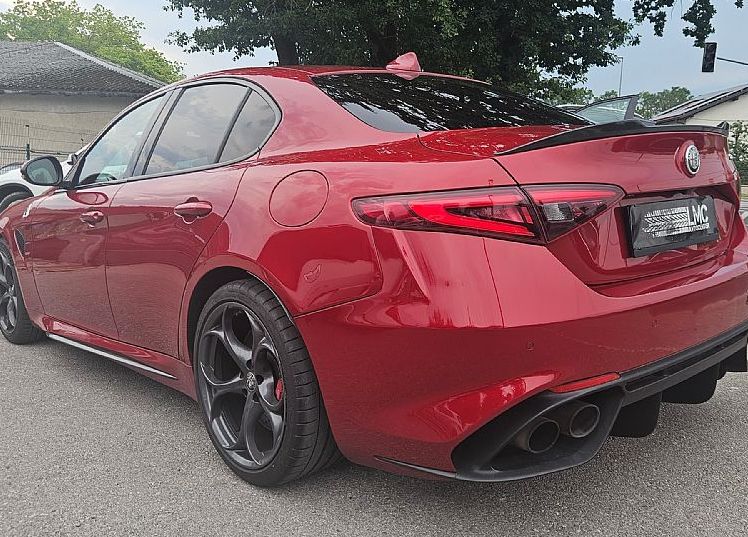 Zunanja slika - Alfa Romeo Giulia - QUADRIFOGLIO 2.9 V6 510ks °BI-TURBO° - 7