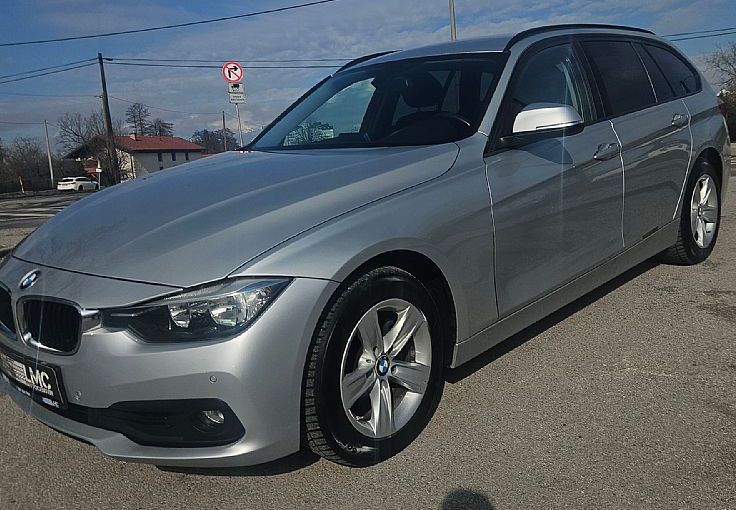 Zunanja slika - BMW Serija 3 - Touring: 318d 150ks AUTOMATIC °NAVI° °GRETJE SEDEŽEV° - 1