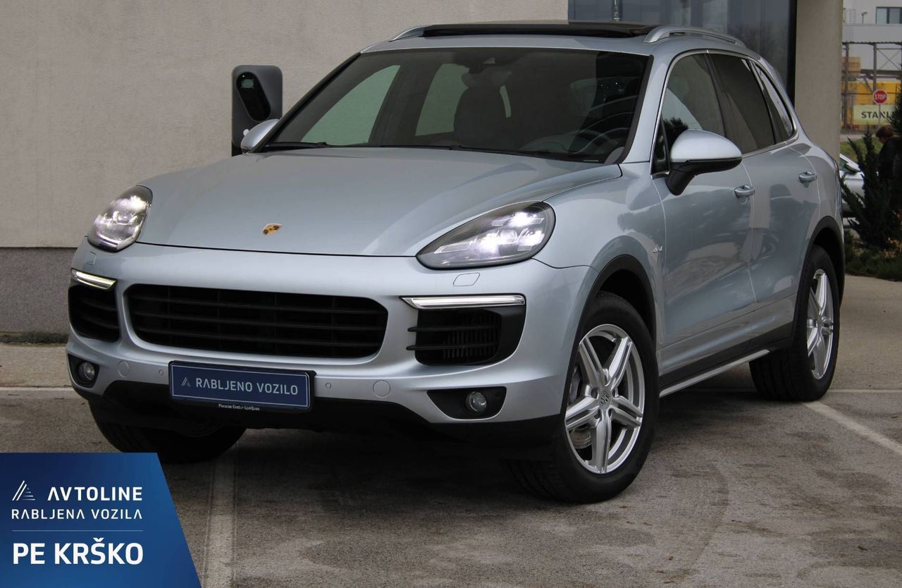 Zunanja slika - Porsche Cayenne - 3.0 TD Platinum Edition HLAJ SED PANO KEYLESS - 1