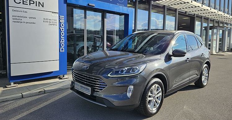 Zunanja slika - Ford Kuga - Titanium X 1.5 EcoBoost 110kW 1.lastnik   SLO - 2