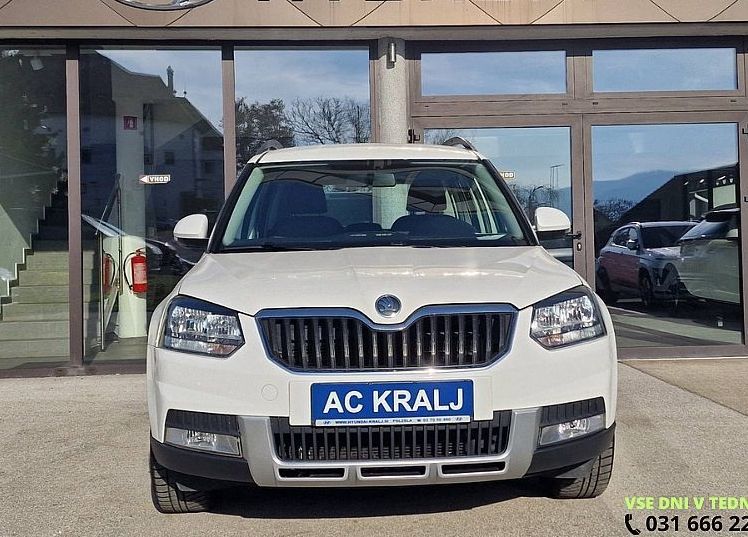 Zunanja slika - Škoda Yeti - Ambition OD TSI 77 kW. IZJEMNO OHRANJEN - 3