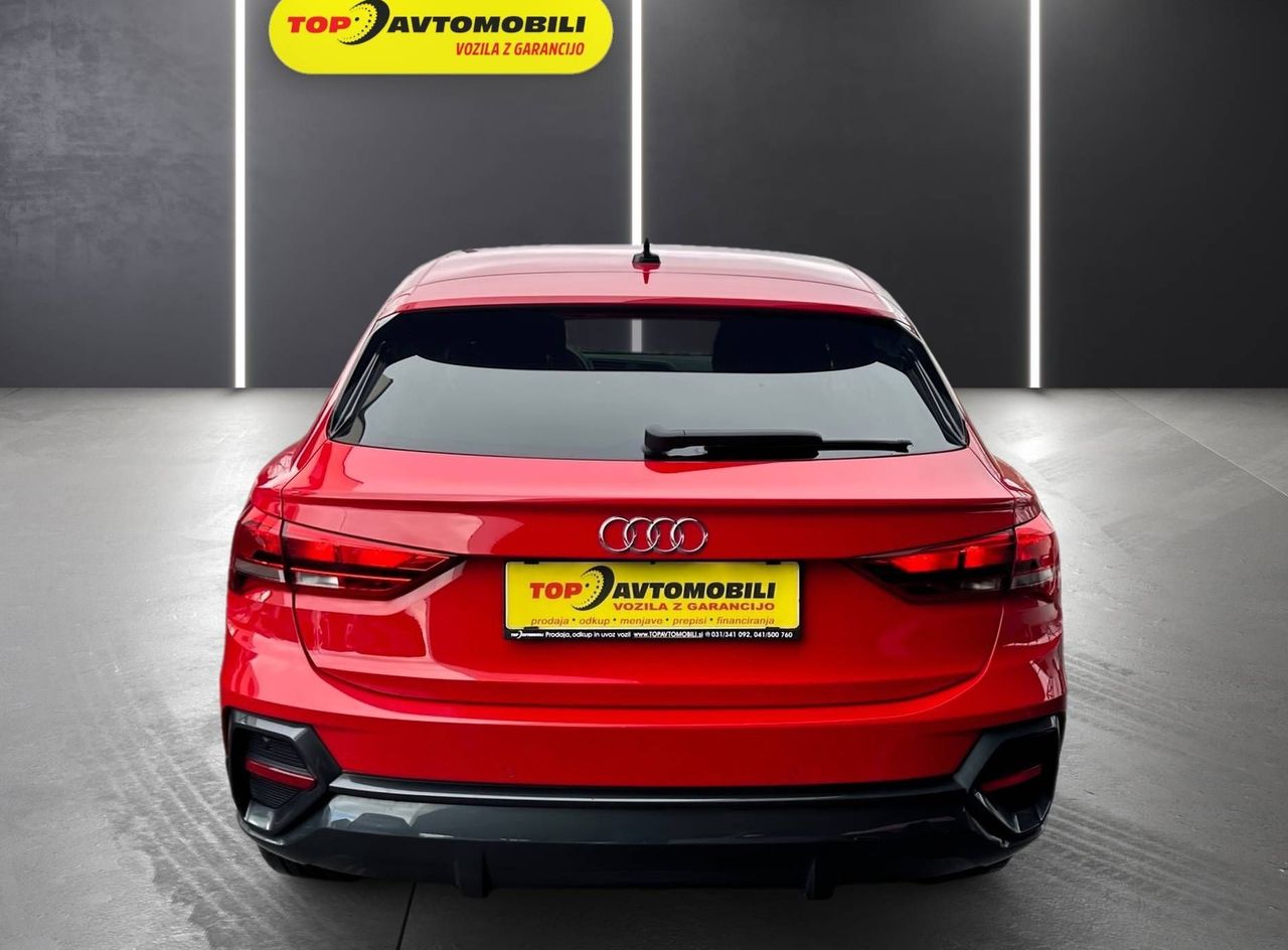 Zunanja slika - Audi Q3 - Sportback 35 TDI S tronic 21COL S LINE VIRTUAL NAVI PDC ACC. - 7