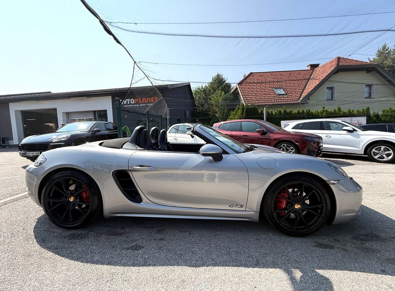 Zunanja slika - Porsche 718 Boxster - 2.5 GTS Cabrio AUT. FULL LED NAVI ALU20 KAMERA - 5