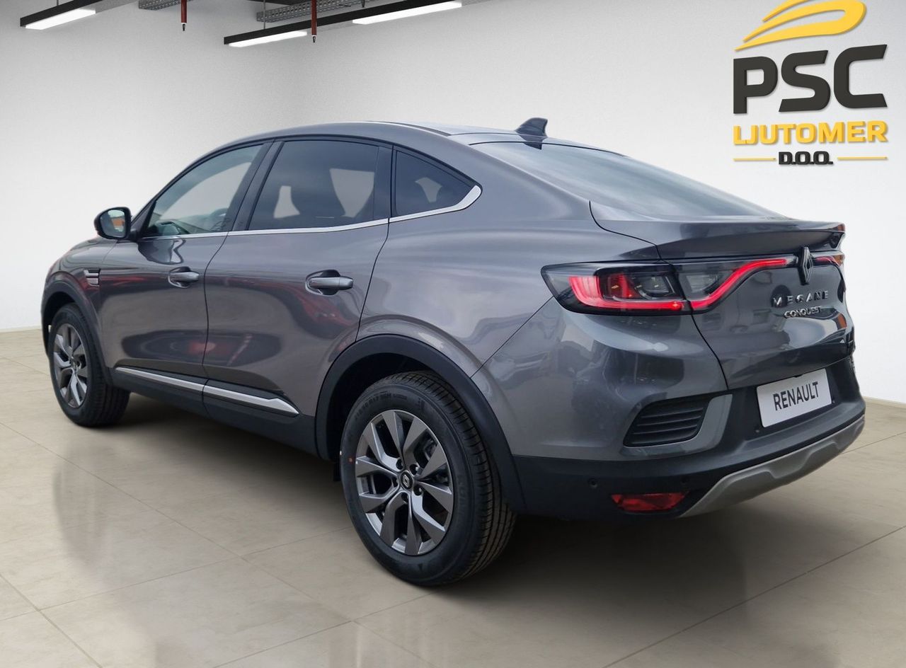 Zunanja slika - Renault Mégane Conquest - Megane Conquest 1.6 E-TECH HEV 145 TECHNO + PAK WINTER   EASY PAR - 5