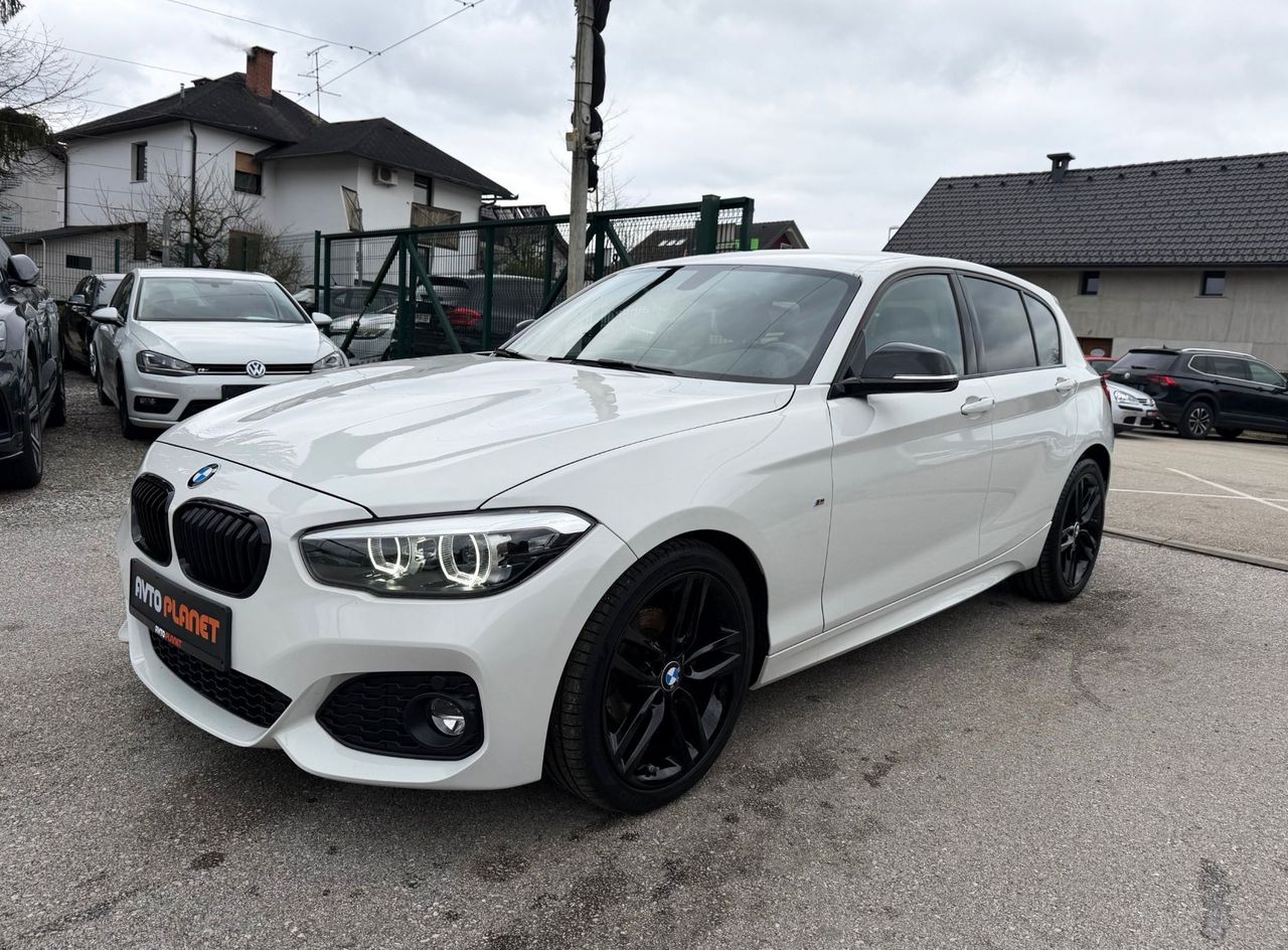 Zunanja slika - BMW Serija 1 - : 118i M Sport Shadow 1.LASTNIK FULL LED NAVI ALU 18 - 4
